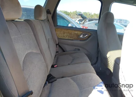 2001 Mazda Tribute Es V6/Lx V6 из США, поврежденный, VIN 4F2YU08191KM68724